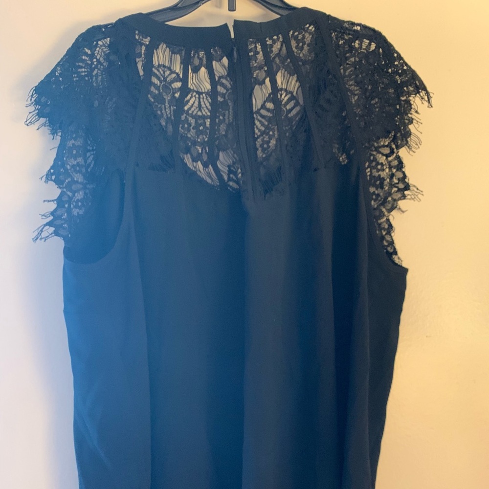Stitch fix truly poppy plus size top